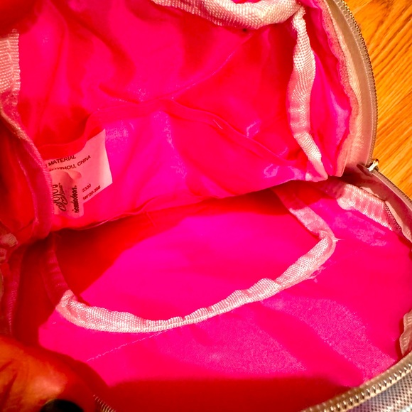 Jojo Siwa Girls Mini Silver Backpack - Picture 3 of 3